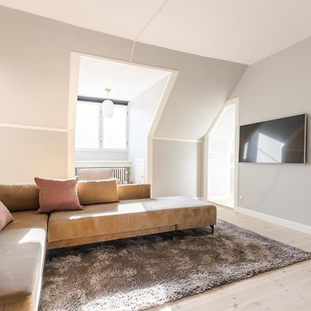 Luxury Apartment W Privat Rooftop Terrace - Cph C Kodaň Exteriér fotografie