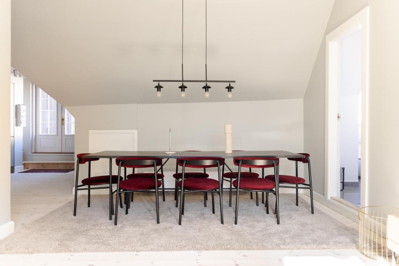 Luxury Apartment W Privat Rooftop Terrace - Cph C Kodaň Exteriér fotografie