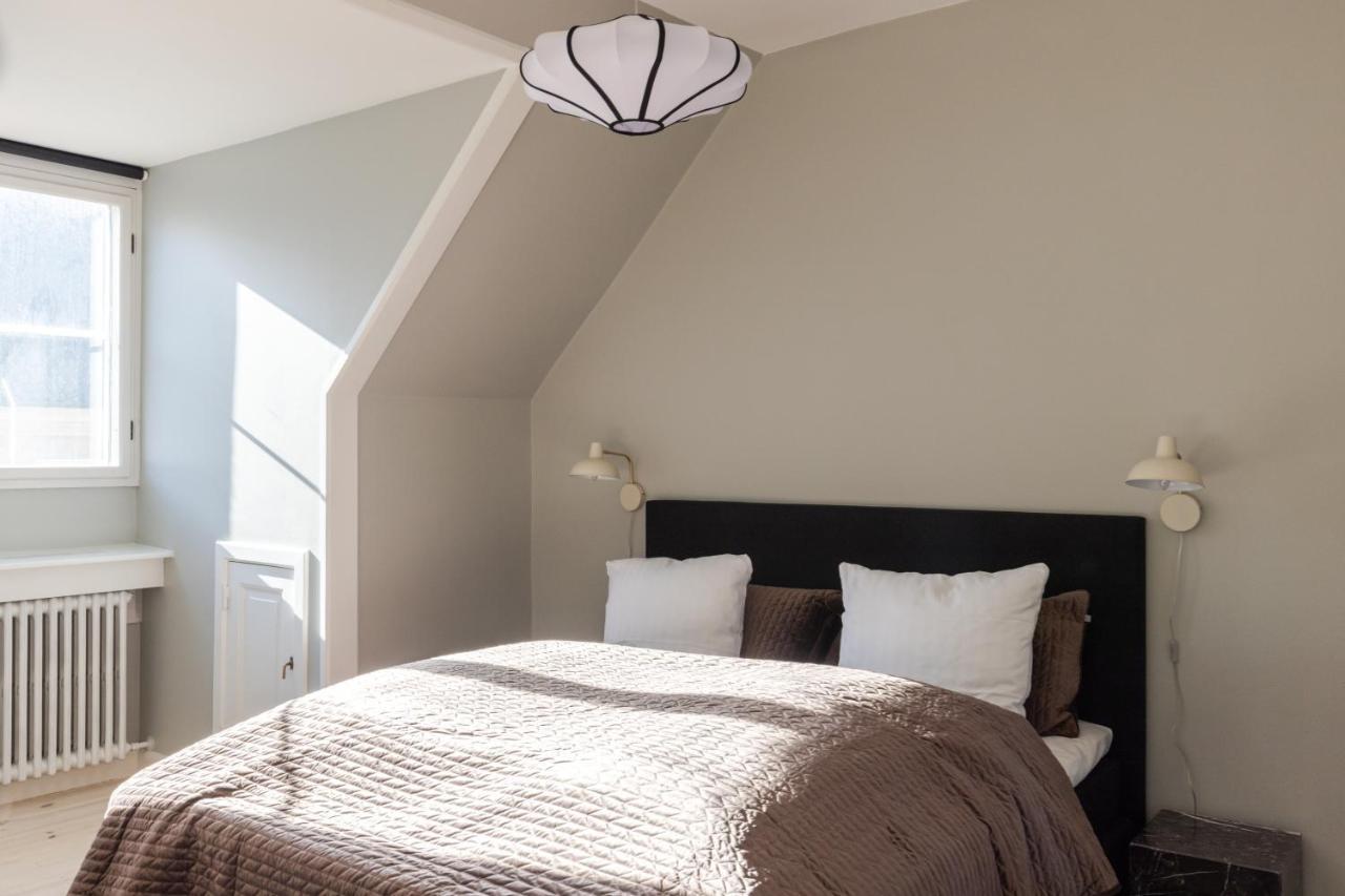 Luxury Apartment W Privat Rooftop Terrace - Cph C Kodaň Exteriér fotografie