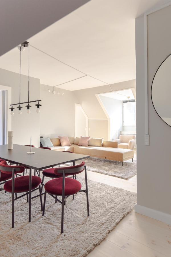 Luxury Apartment W Privat Rooftop Terrace - Cph C Kodaň Exteriér fotografie