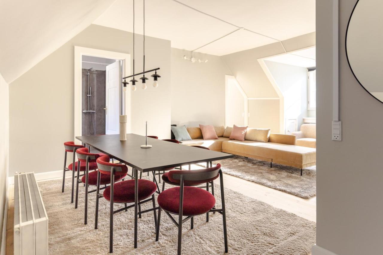 Luxury Apartment W Privat Rooftop Terrace - Cph C Kodaň Exteriér fotografie