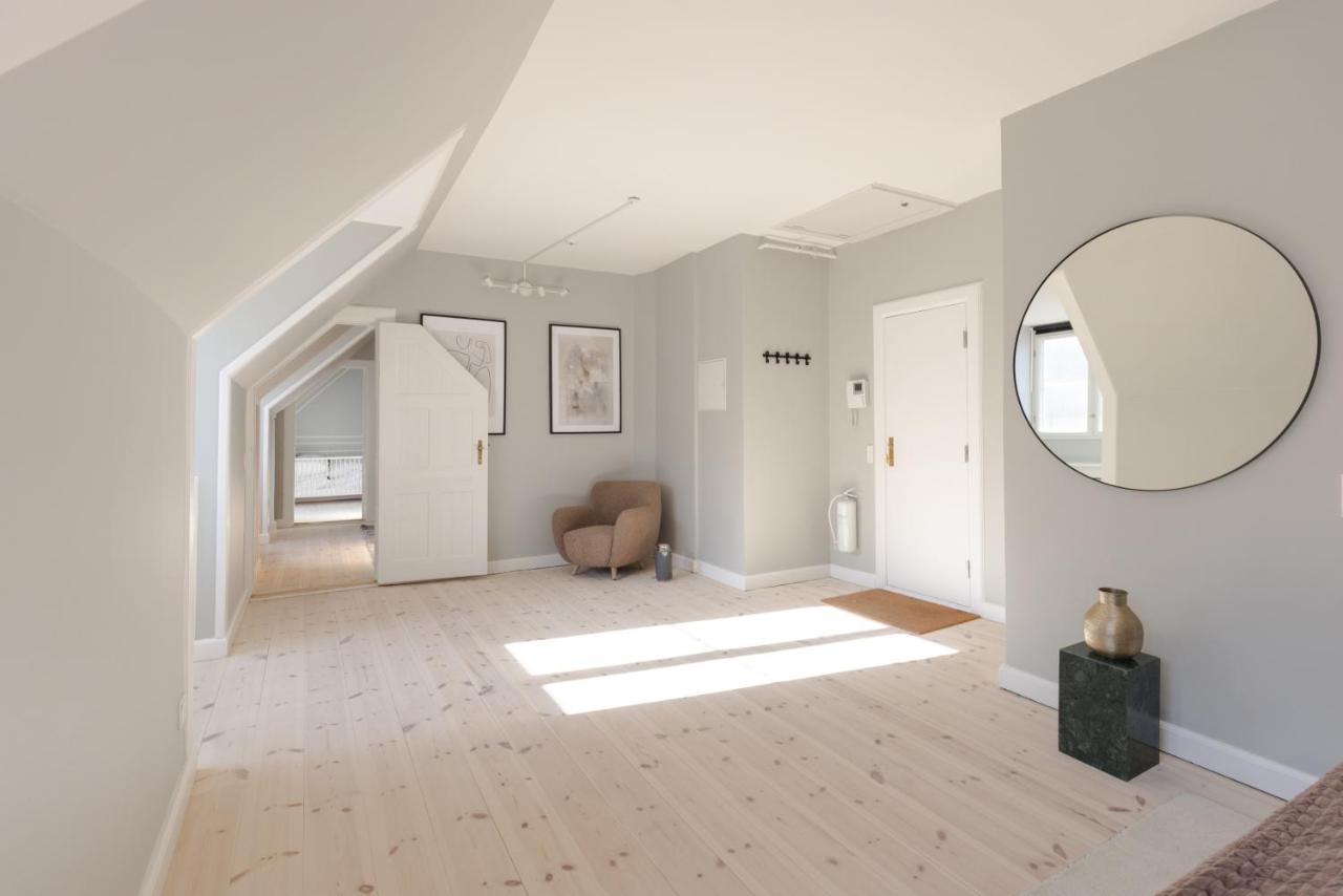 Luxury Apartment W Privat Rooftop Terrace - Cph C Kodaň Exteriér fotografie