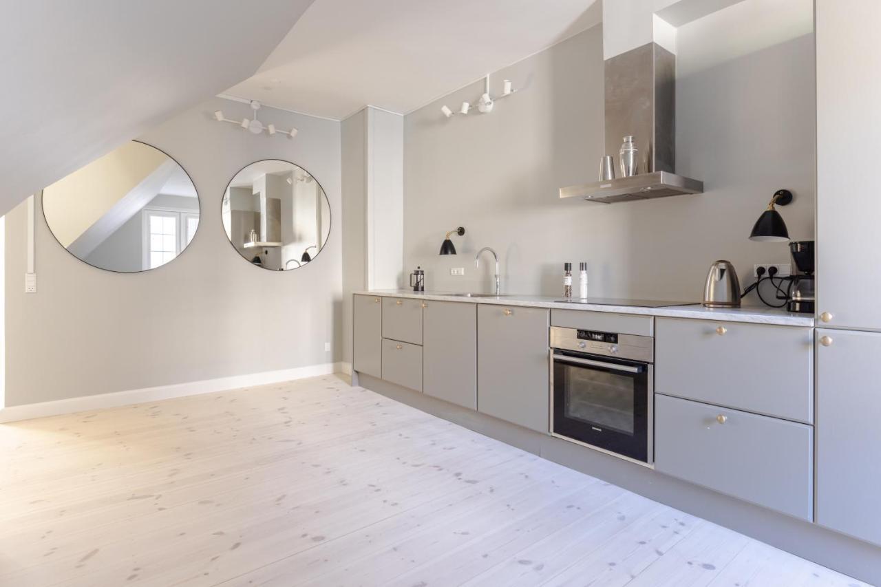Luxury Apartment W Privat Rooftop Terrace - Cph C Kodaň Exteriér fotografie
