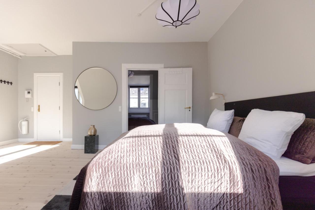 Luxury Apartment W Privat Rooftop Terrace - Cph C Kodaň Exteriér fotografie