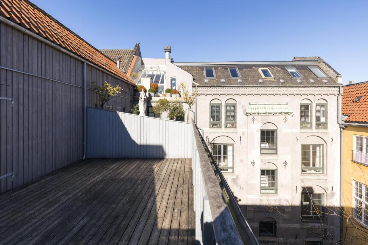 Luxury Apartment W Privat Rooftop Terrace - Cph C Kodaň Exteriér fotografie