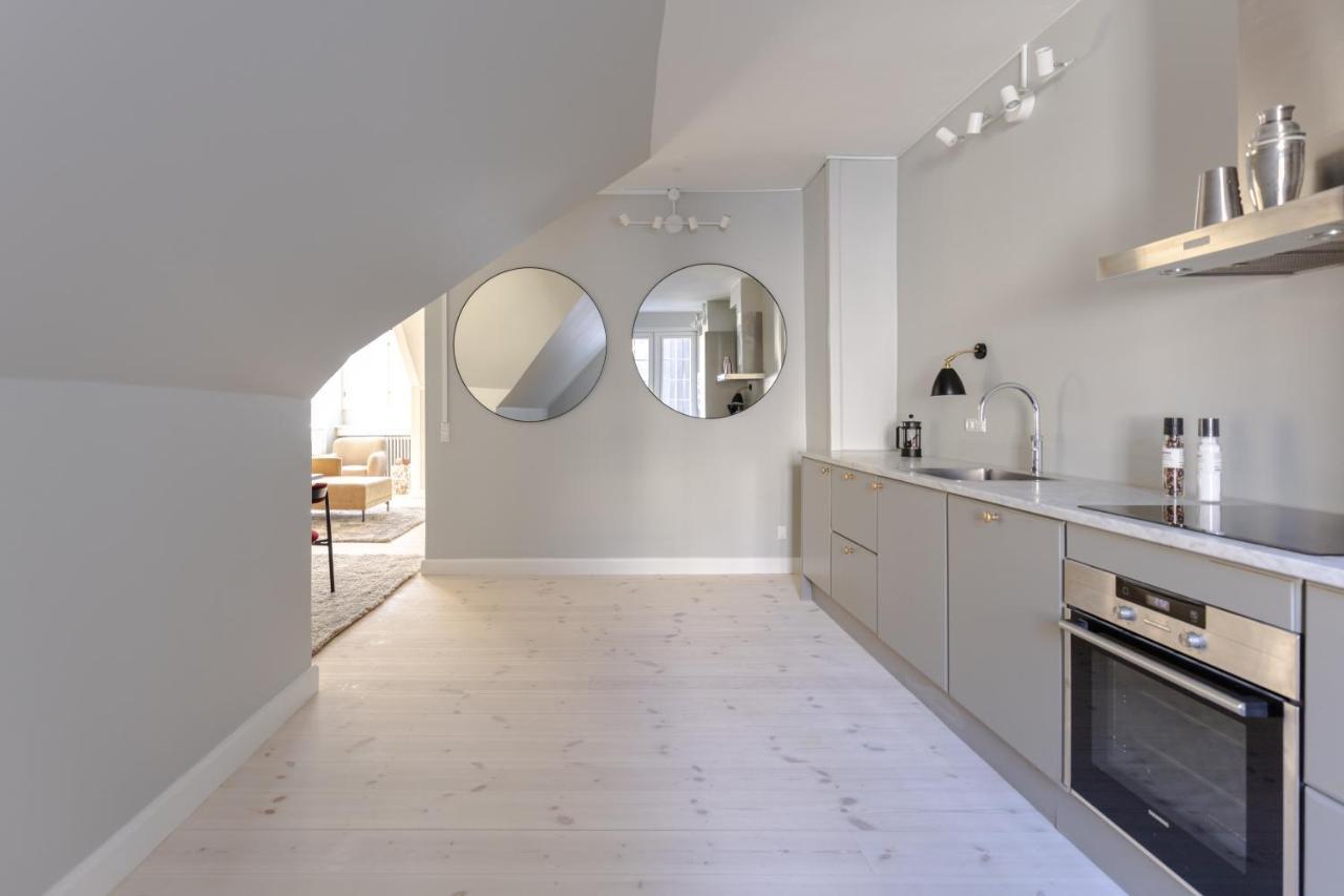 Luxury Apartment W Privat Rooftop Terrace - Cph C Kodaň Exteriér fotografie