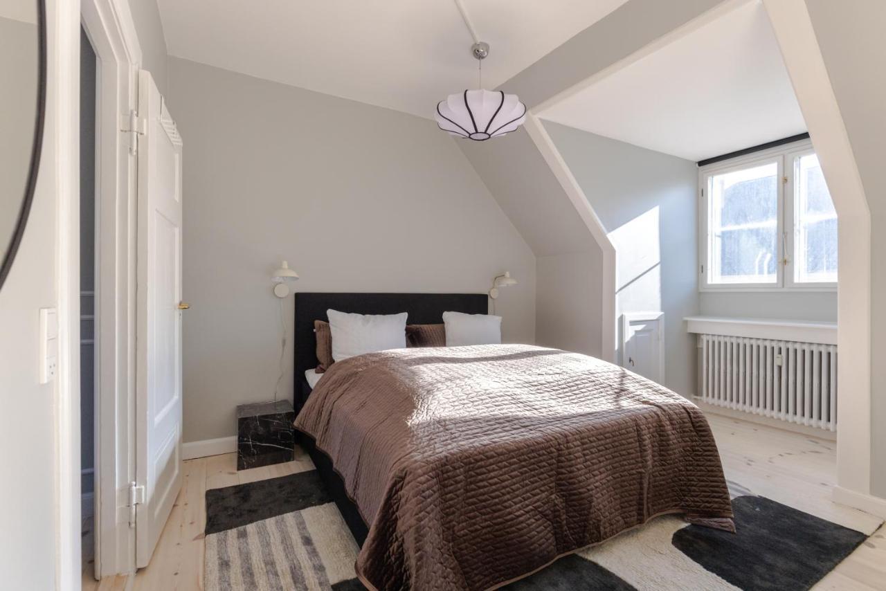 Luxury Apartment W Privat Rooftop Terrace - Cph C Kodaň Exteriér fotografie