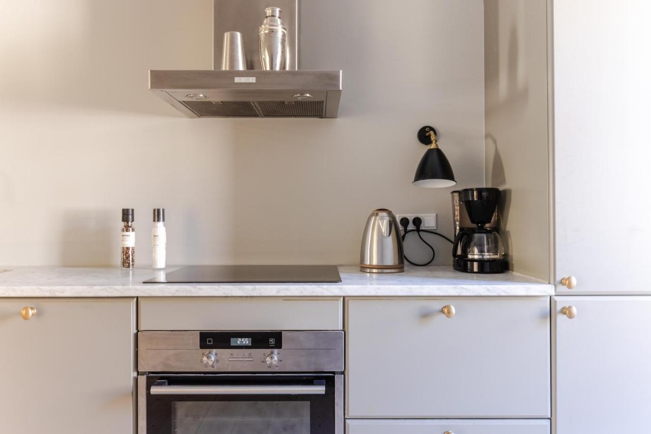 Luxury Apartment W Privat Rooftop Terrace - Cph C Kodaň Exteriér fotografie