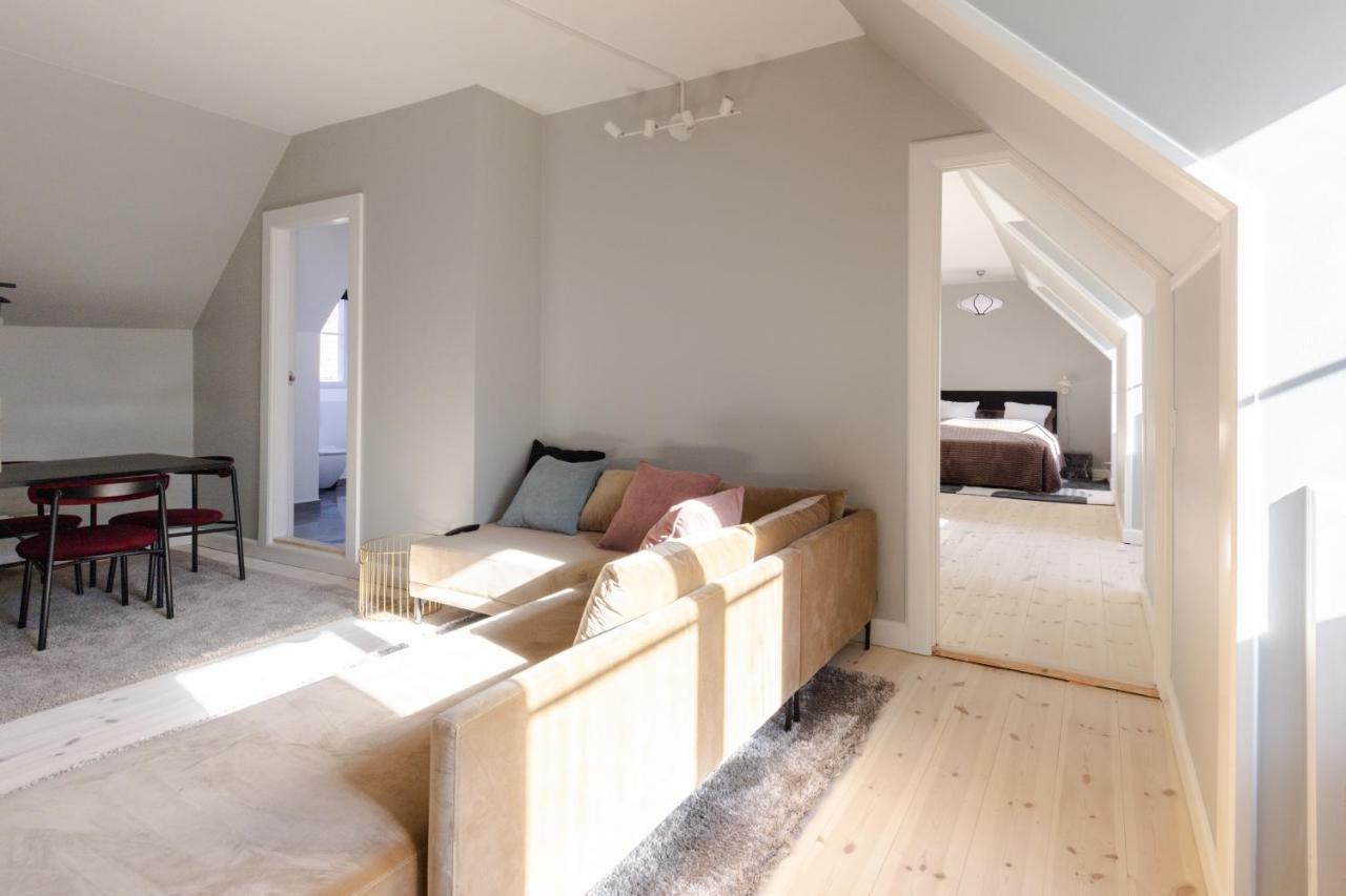 Luxury Apartment W Privat Rooftop Terrace - Cph C Kodaň Exteriér fotografie