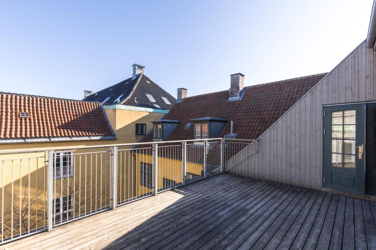 Luxury Apartment W Privat Rooftop Terrace - Cph C Kodaň Exteriér fotografie