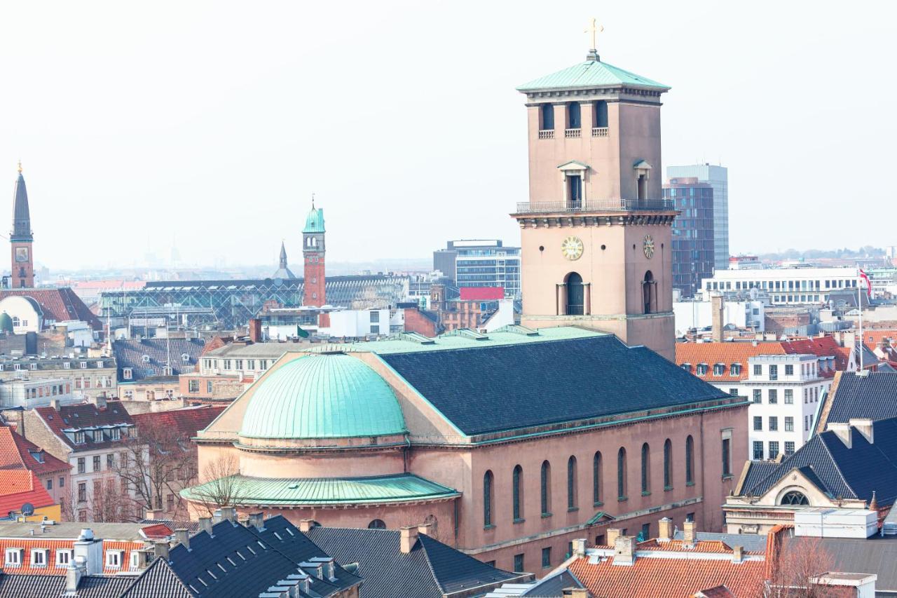 Luxury Apartment W Privat Rooftop Terrace - Cph C Kodaň Exteriér fotografie