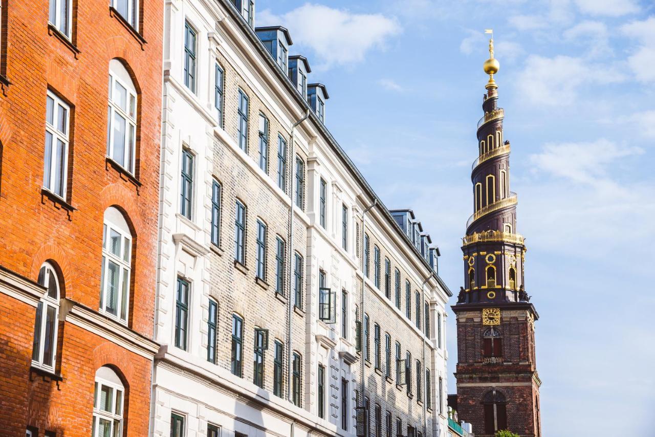 Luxury Apartment W Privat Rooftop Terrace - Cph C Kodaň Exteriér fotografie